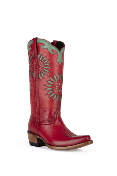 Red hot sale boots macys