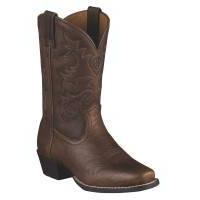 LEGEND in Brown Oiled Rowdy • Ariat Kid's – Allens Boots