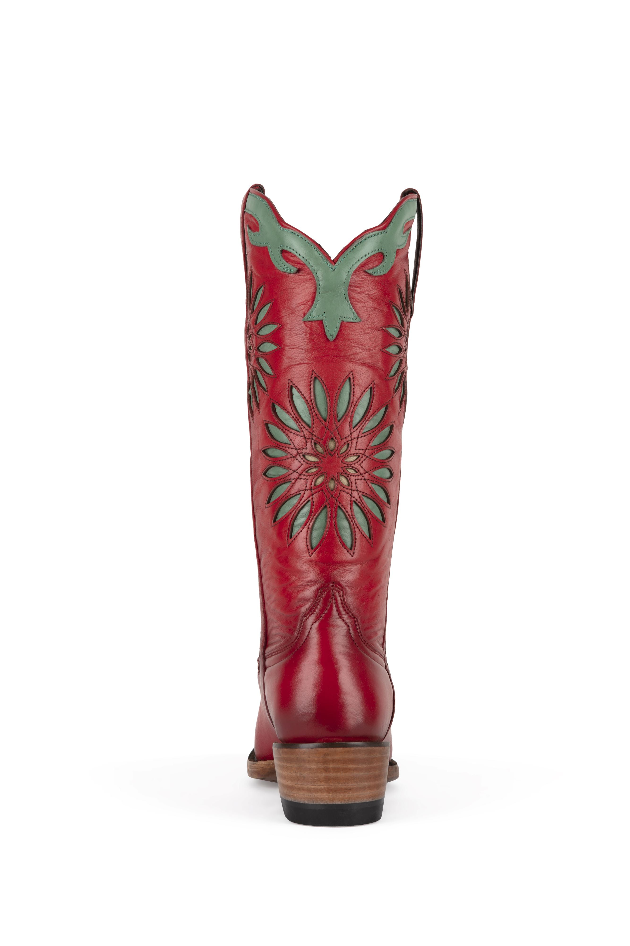 Allens Brand Macy 12 Red Allens Boots