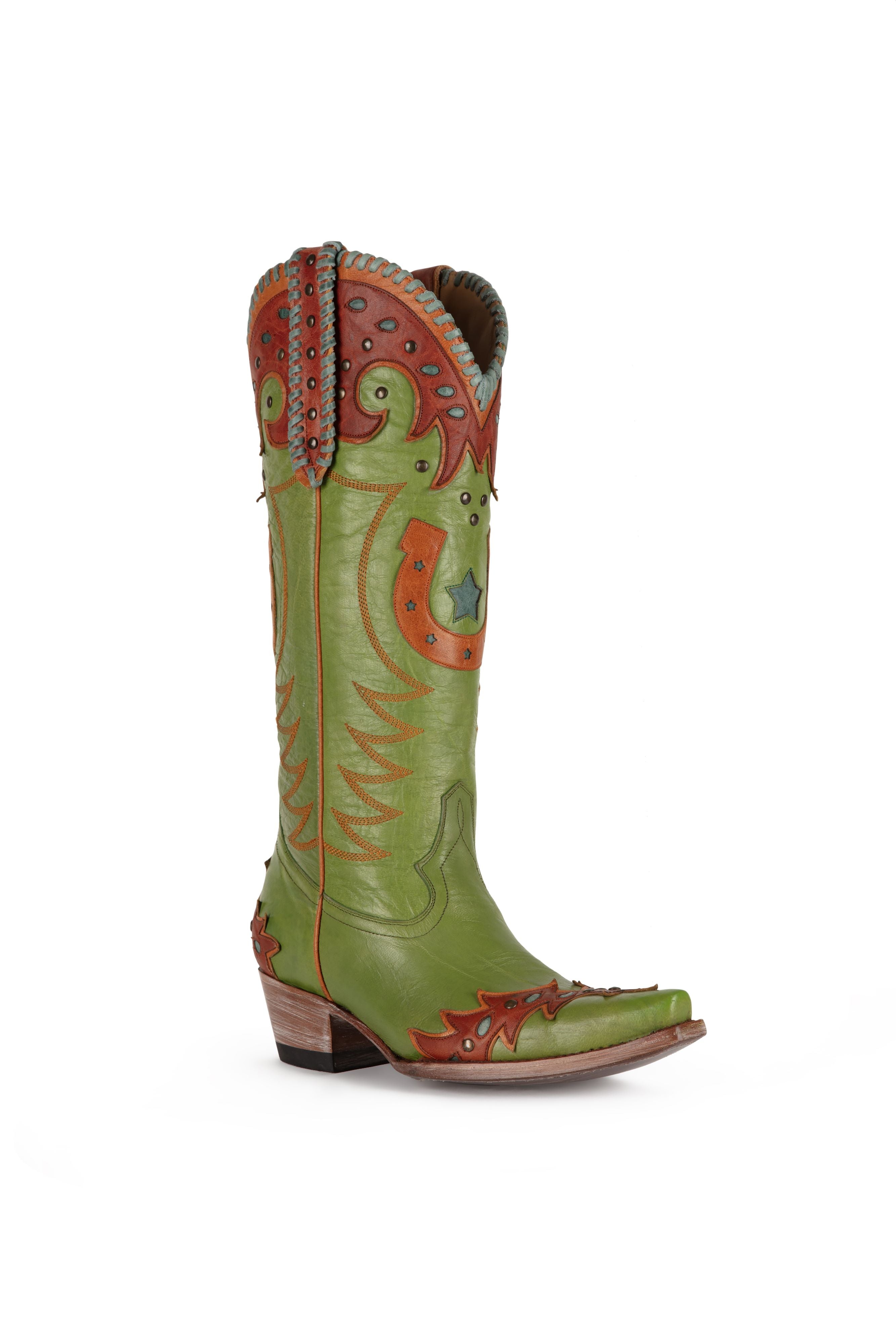 Allens Brand - Herrana - Lime Green – Allens Boots