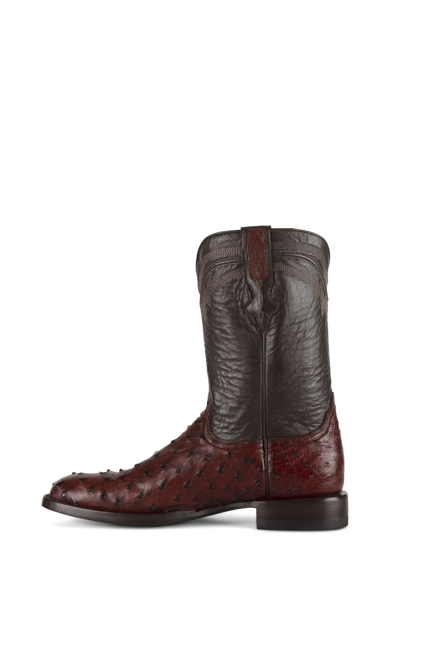 Allens Brand - Jaden Full Quill - Roper - Almond