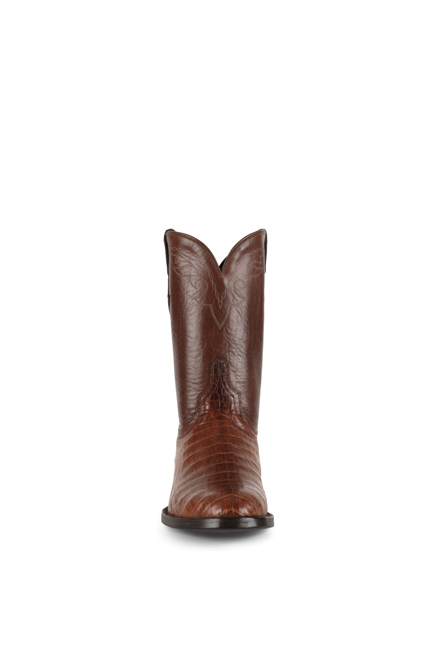 Allens Brand - Elias Caiman Belly - Roper - Sienna