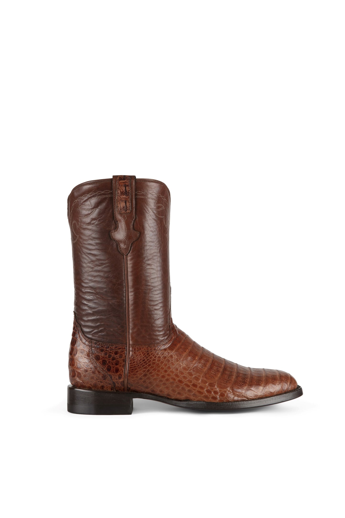 Allens Brand - Elias Caiman Belly - Roper - Sienna