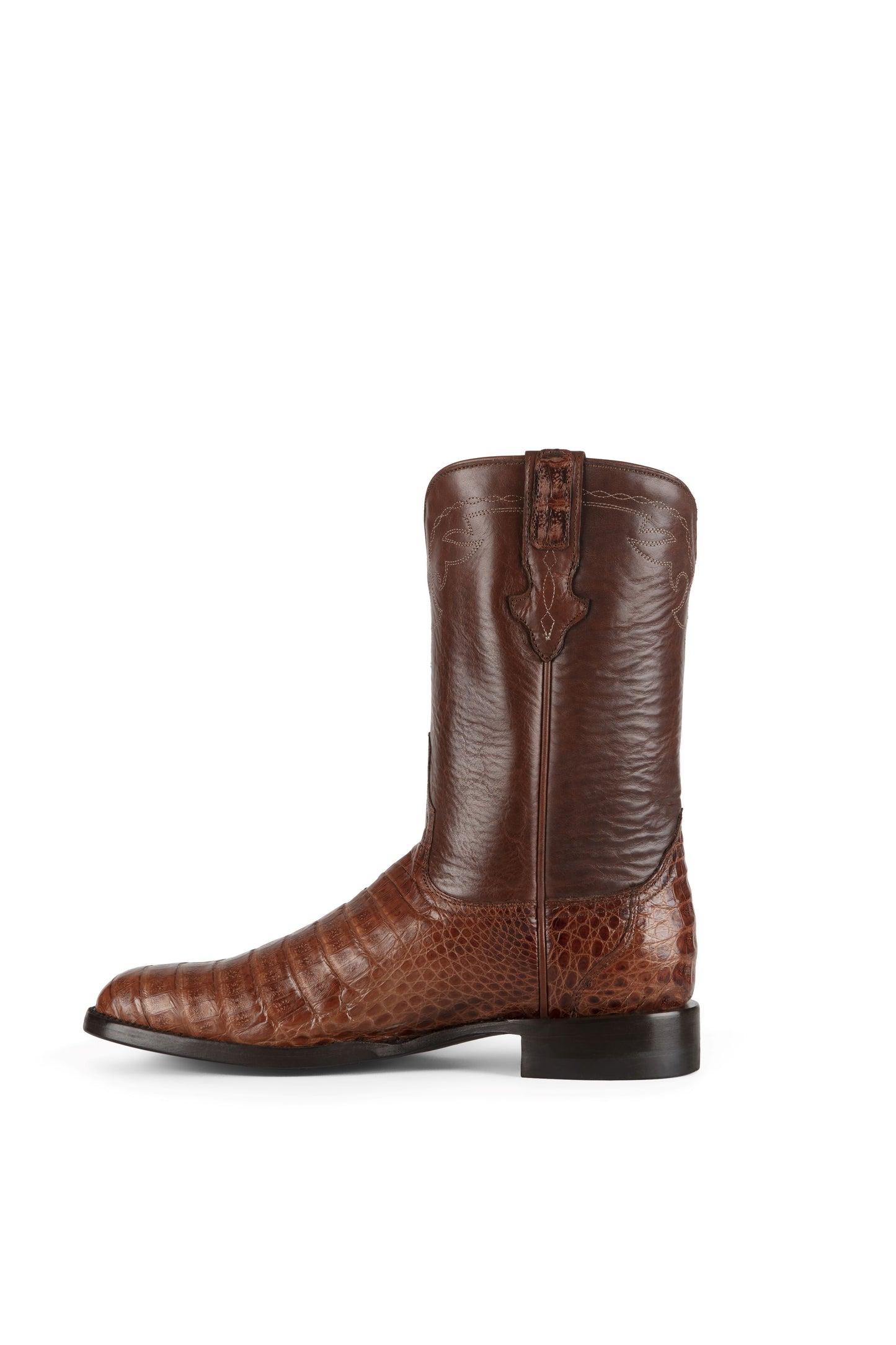 Allens Brand - Elias Caiman Belly - Roper - Sienna