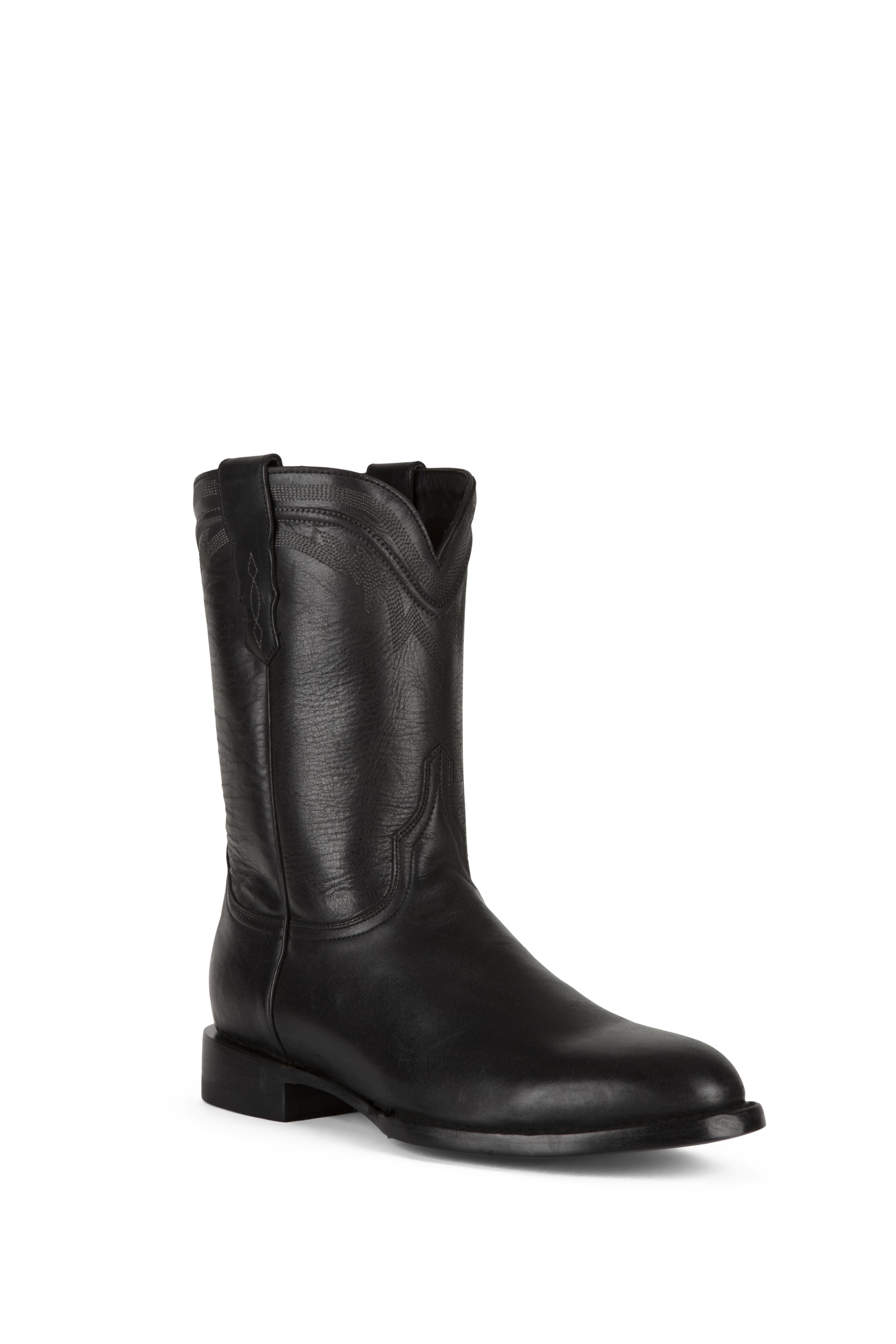 Allens Brand - Alan - Roper - Black – Allens Boots