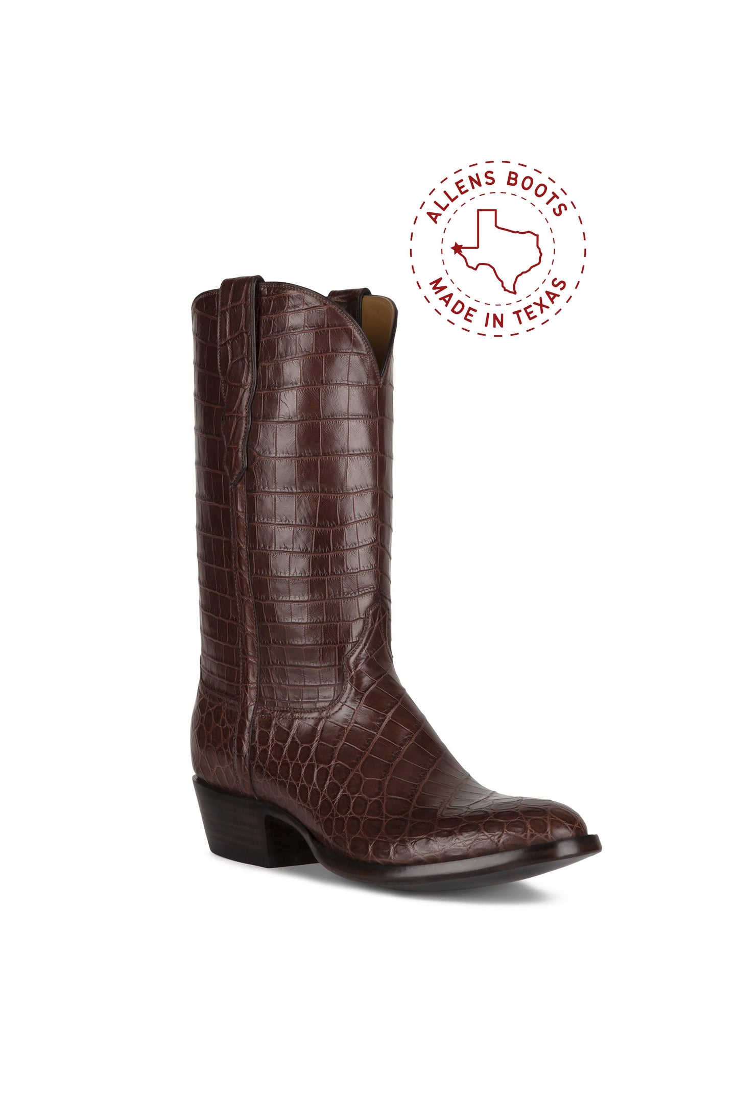 Allens Brand - Nile Crocodile - Sienna