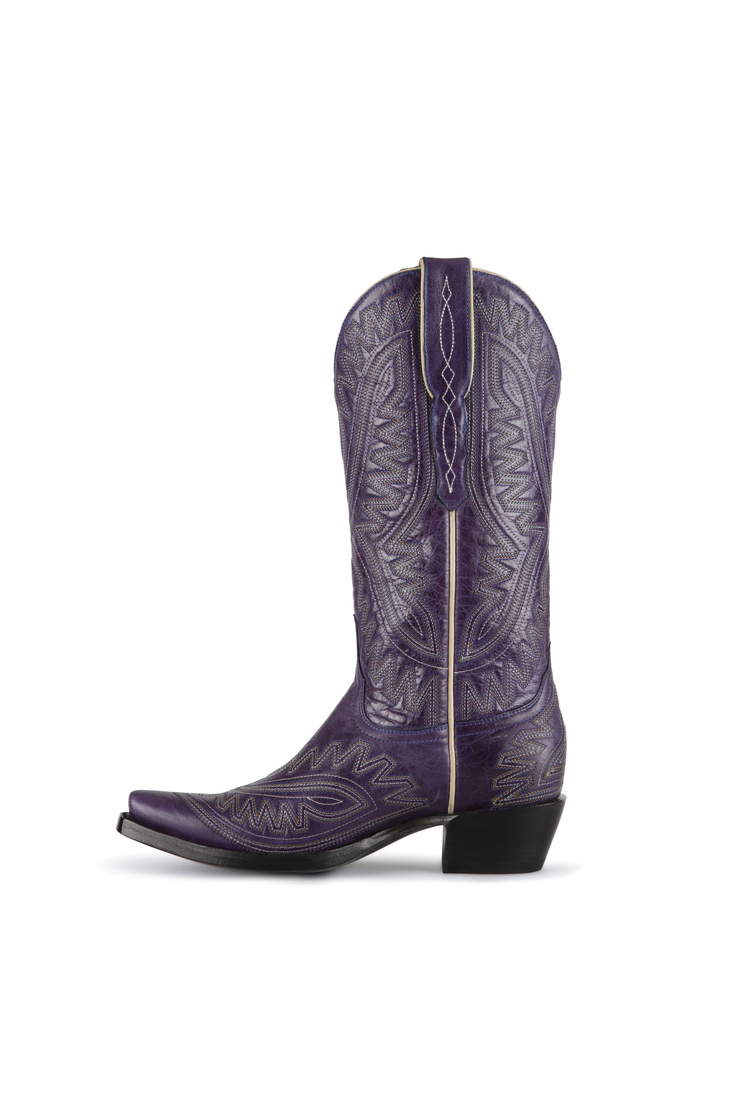 Azulado - Sydney - Pointed Toe - Purple