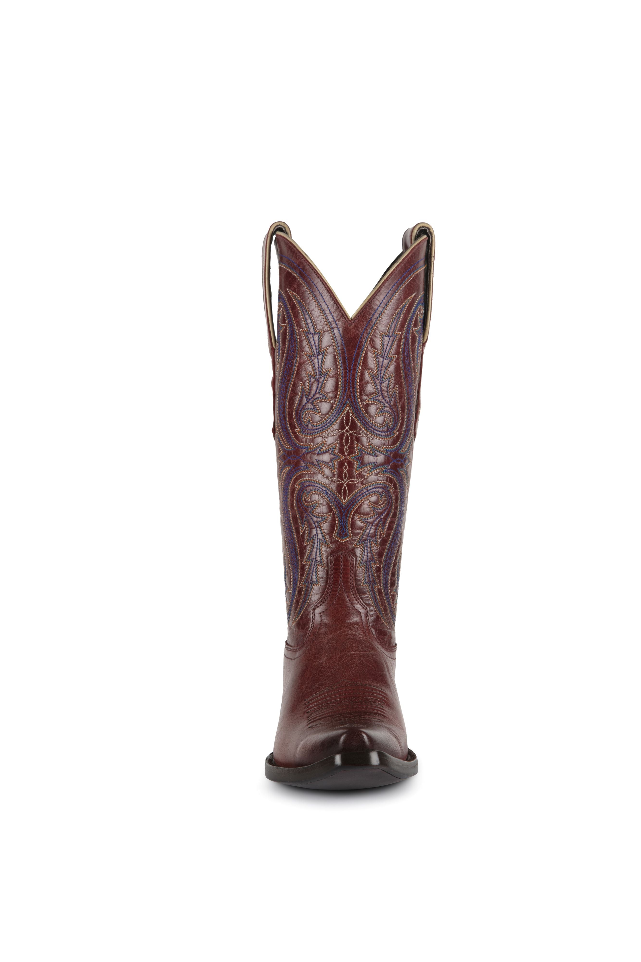 Mia brown boots best sale