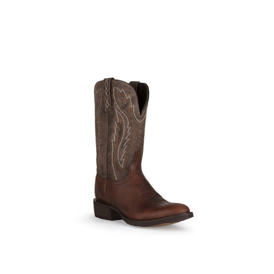 Azulado - Ranch Boot - Round Toe - Damasco