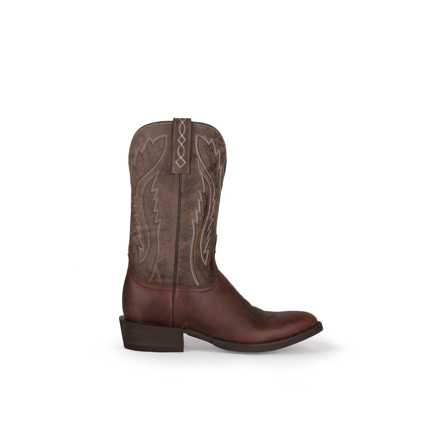 Azulado - Ranch Boot - Round Toe - Damasco