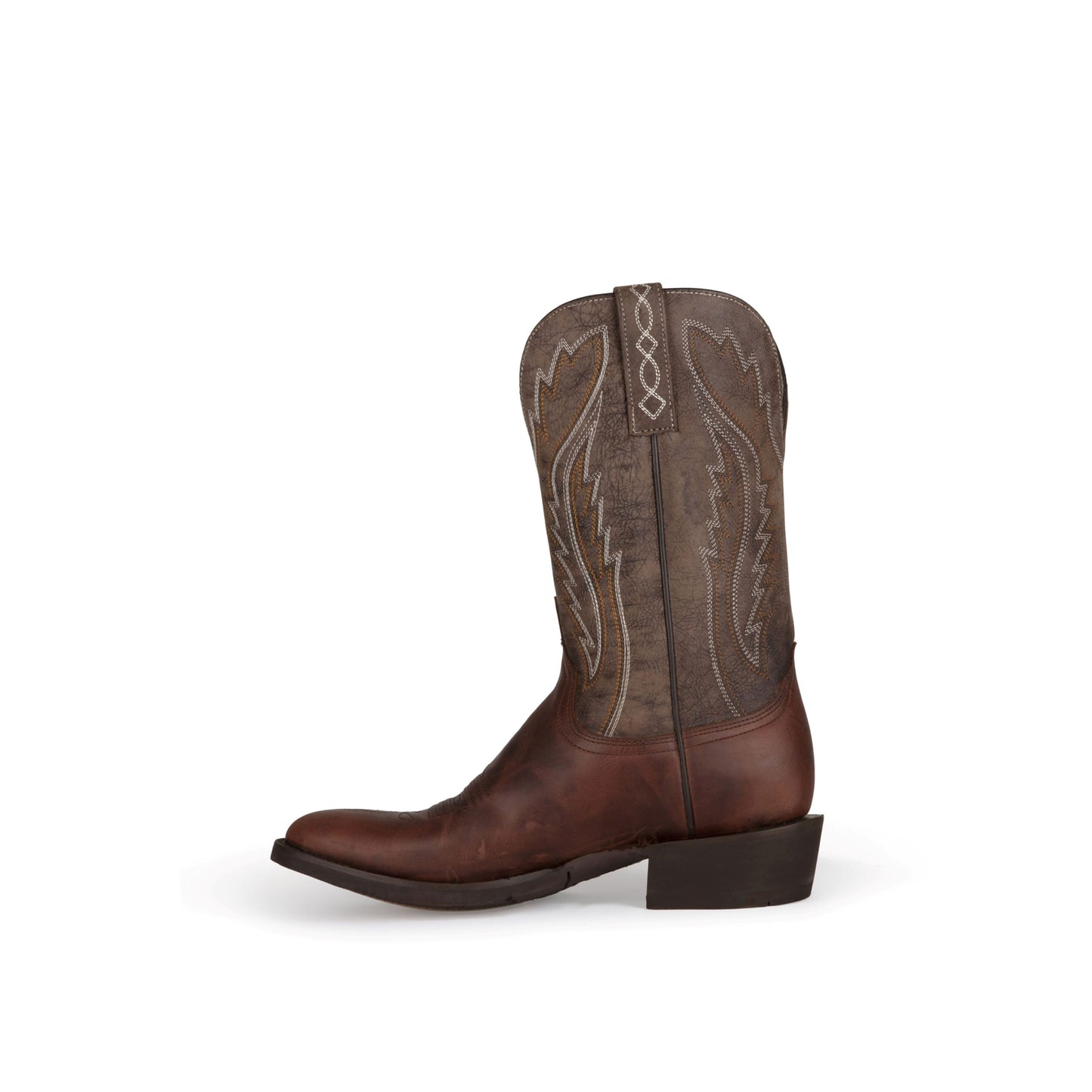 Azulado - Ranch Boot - Round Toe - Damasco