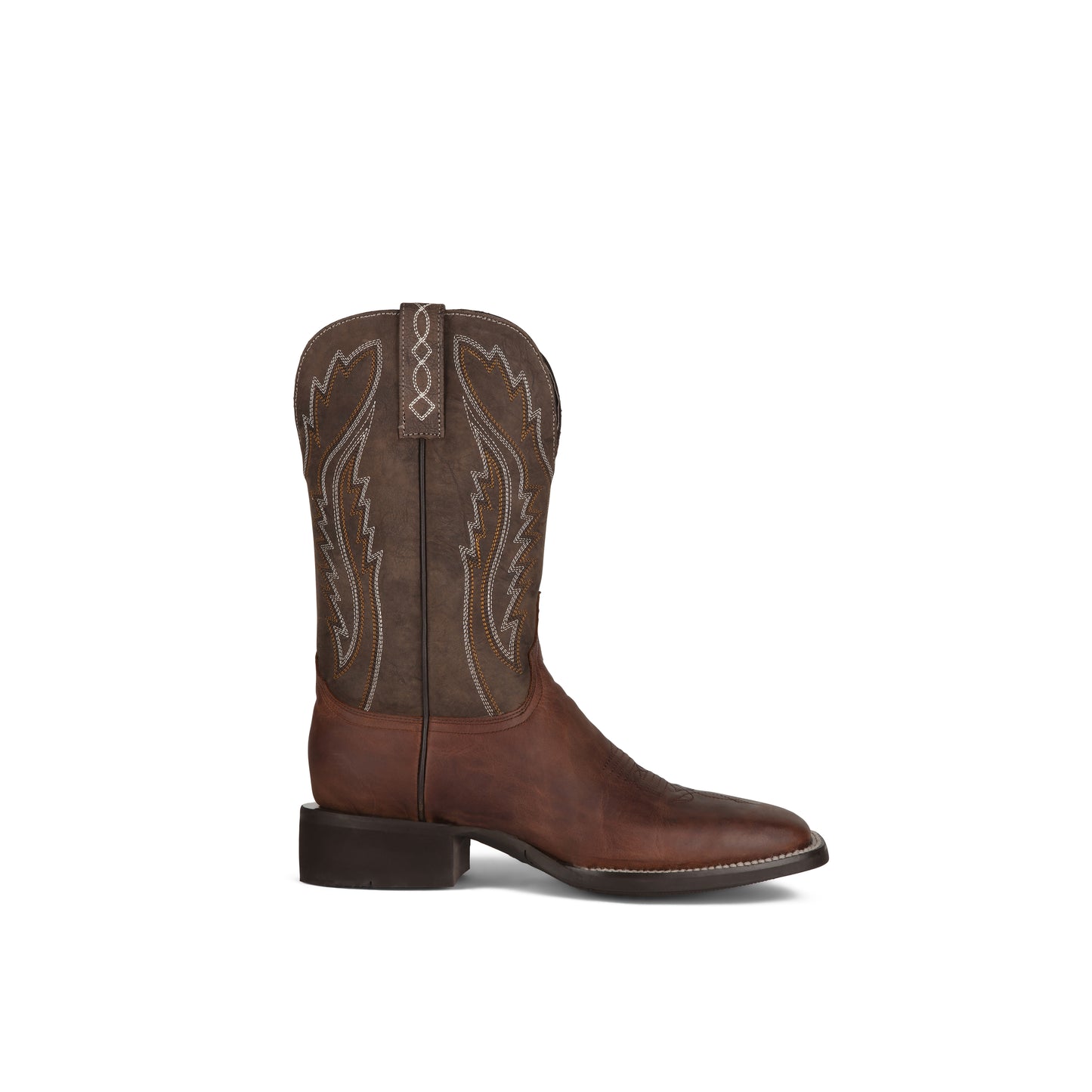 Azulado - Ranch Boot - Square Toe - Damasco