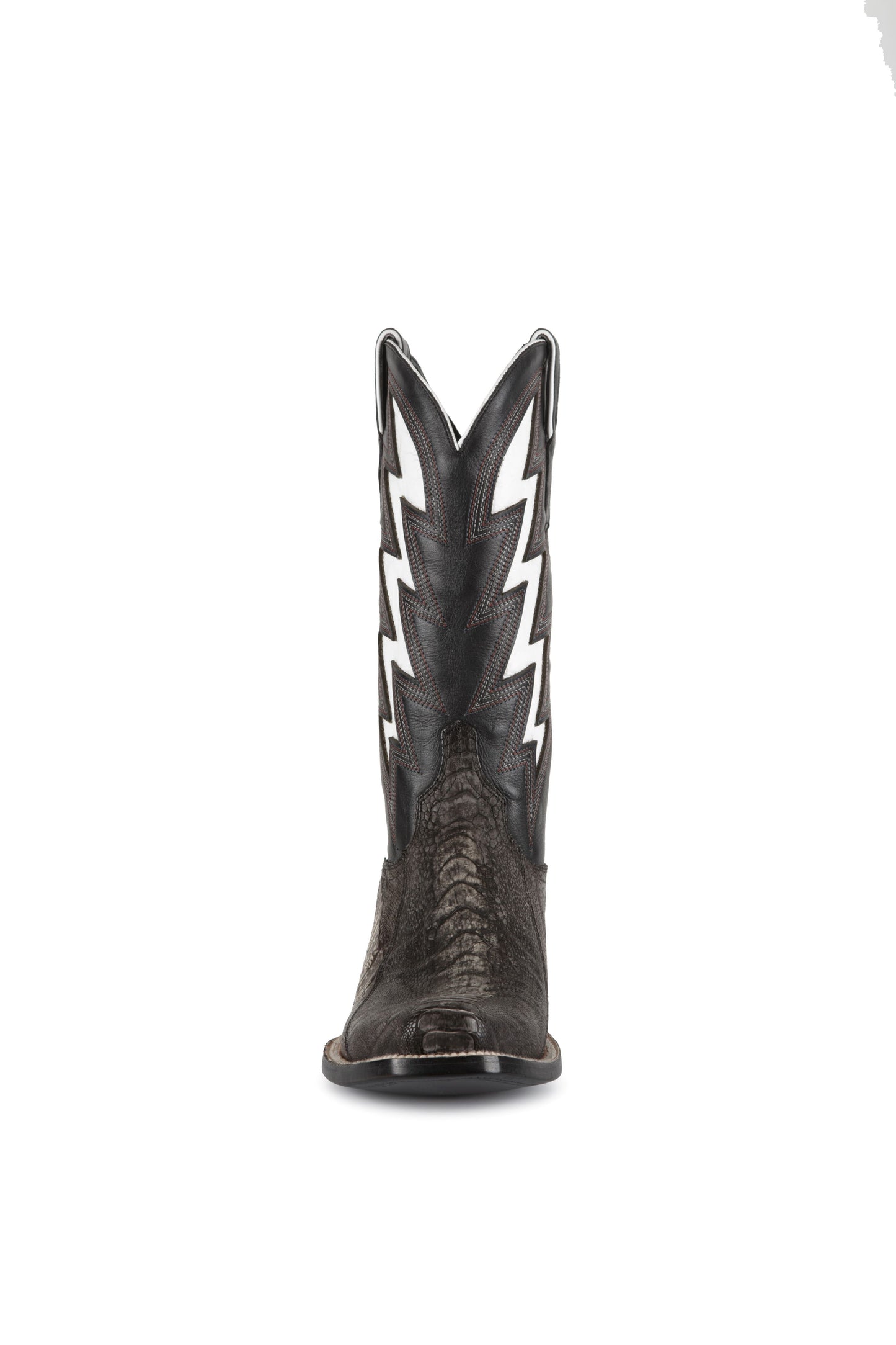 Azulado - Tyson Ostrich Leg - Black