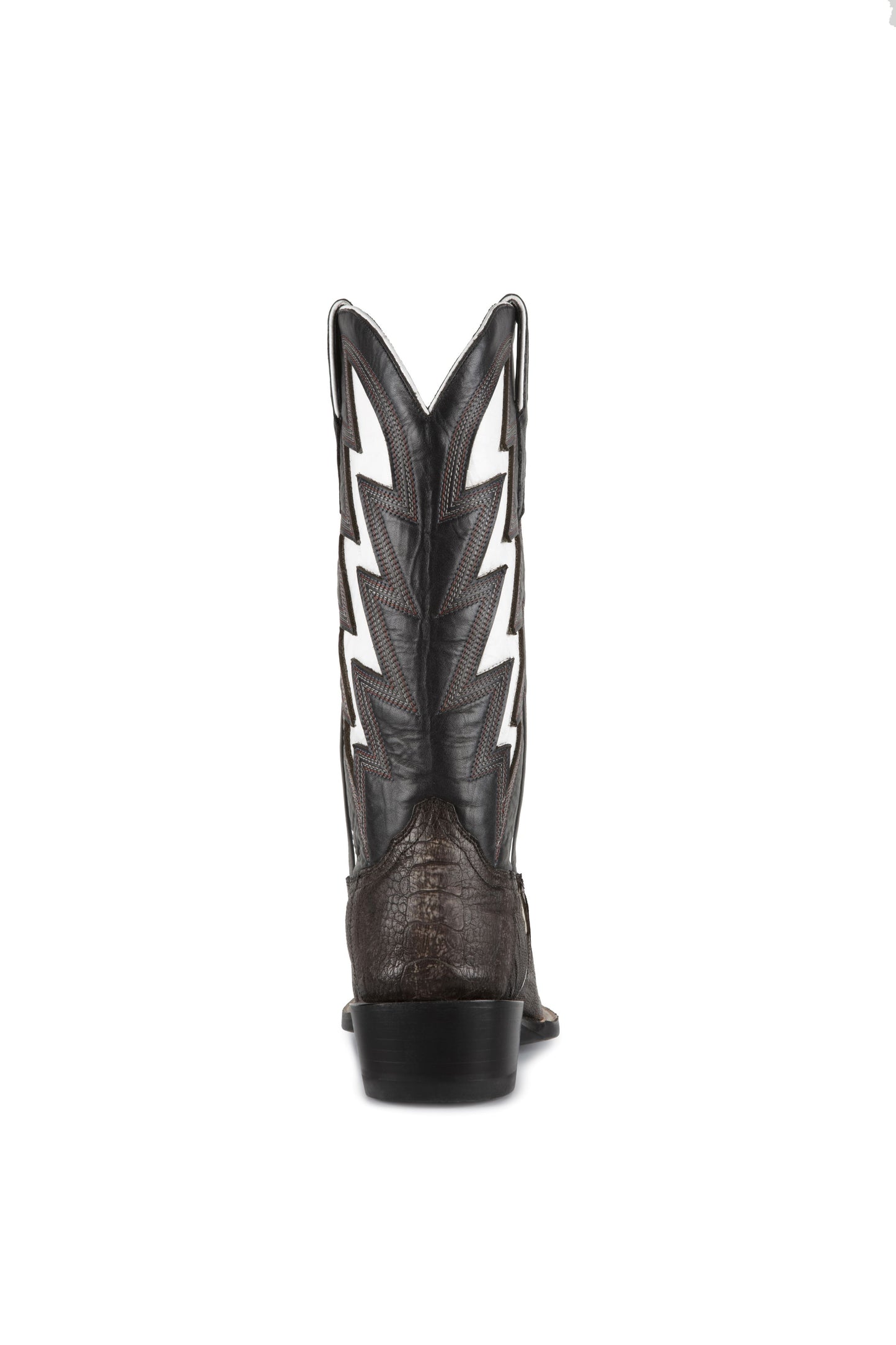 Azulado - Tyson Ostrich Leg - Black