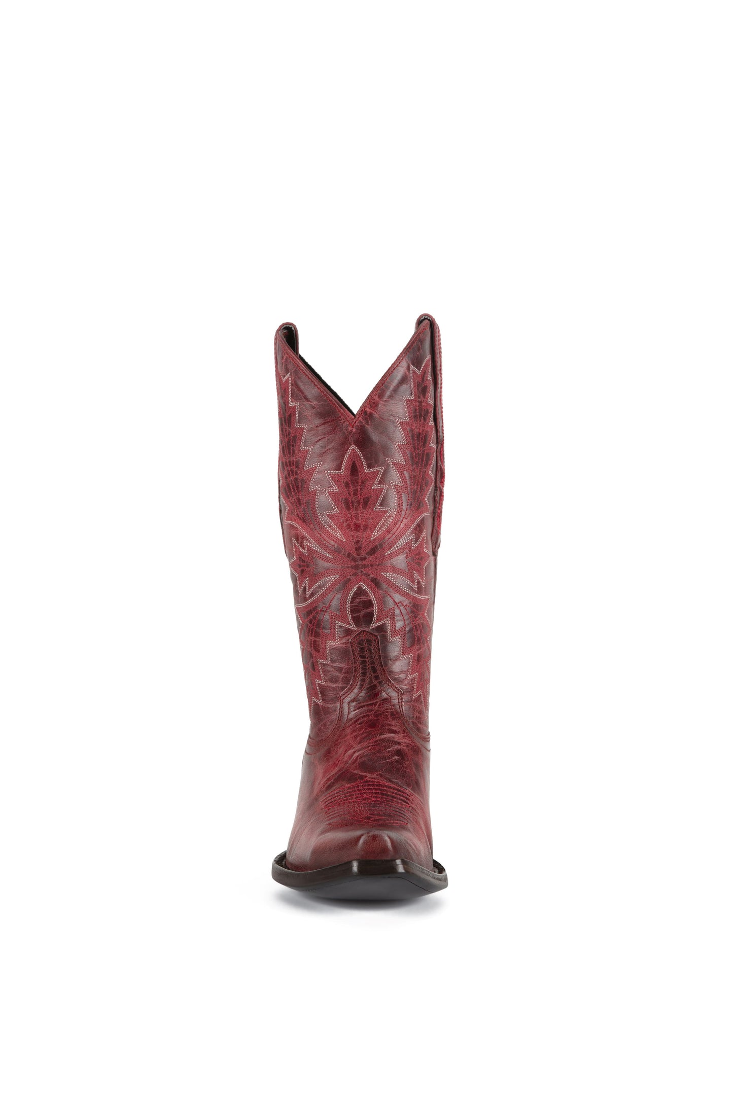 Allens Brand - Mad Dog Goat - Pointed Toe - Red