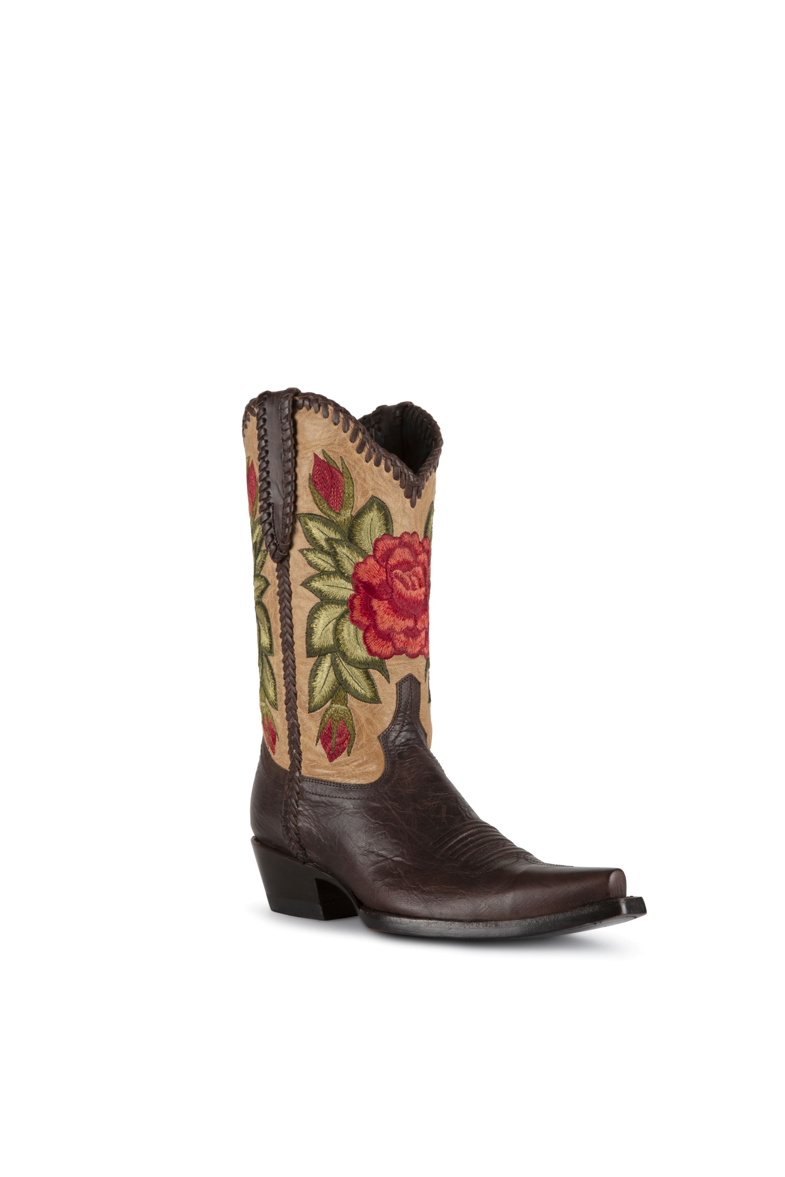 Azulado Bella Rose Chocolate Allens Boots