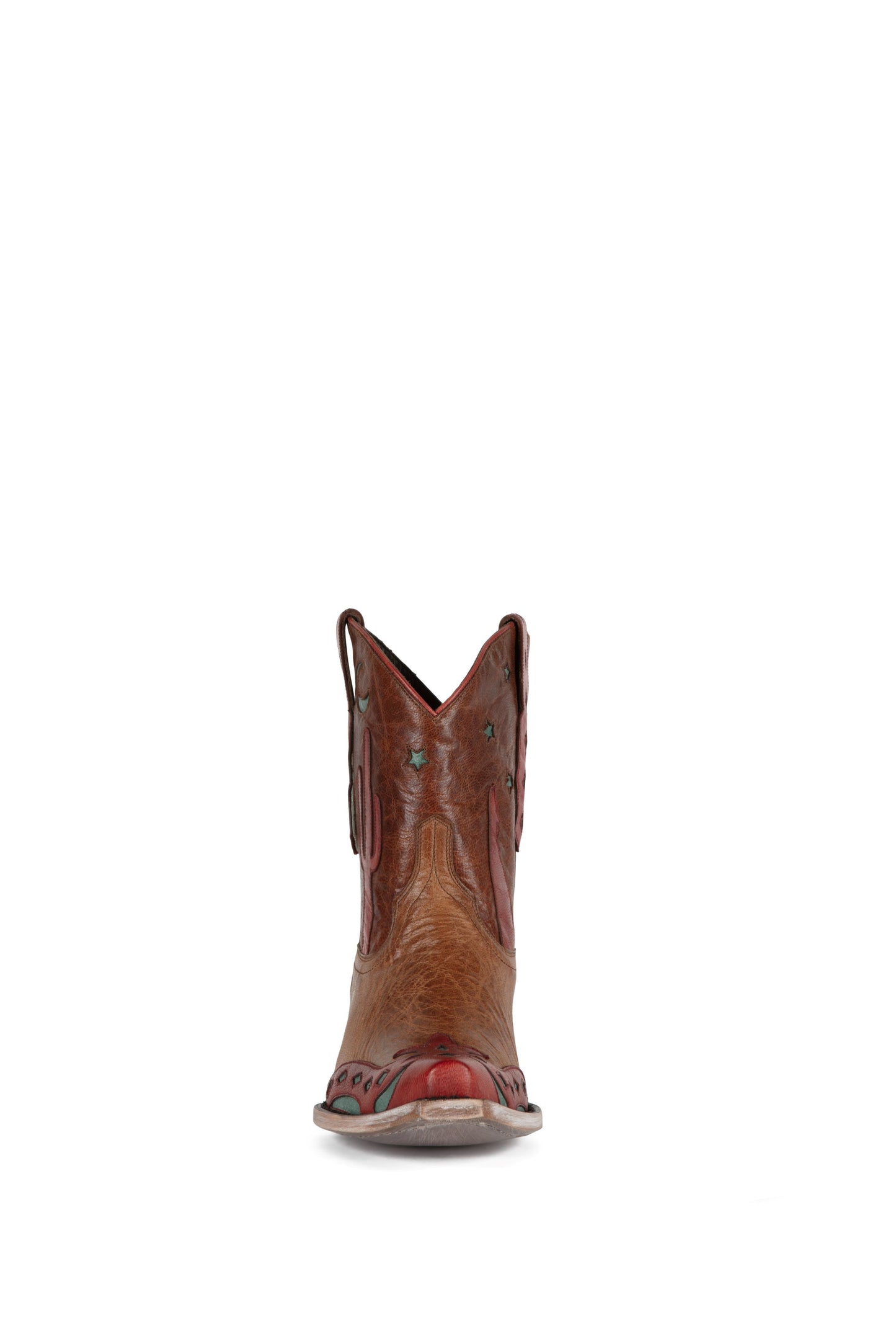 Allens Brand - Coyote Moon - Tan & Red