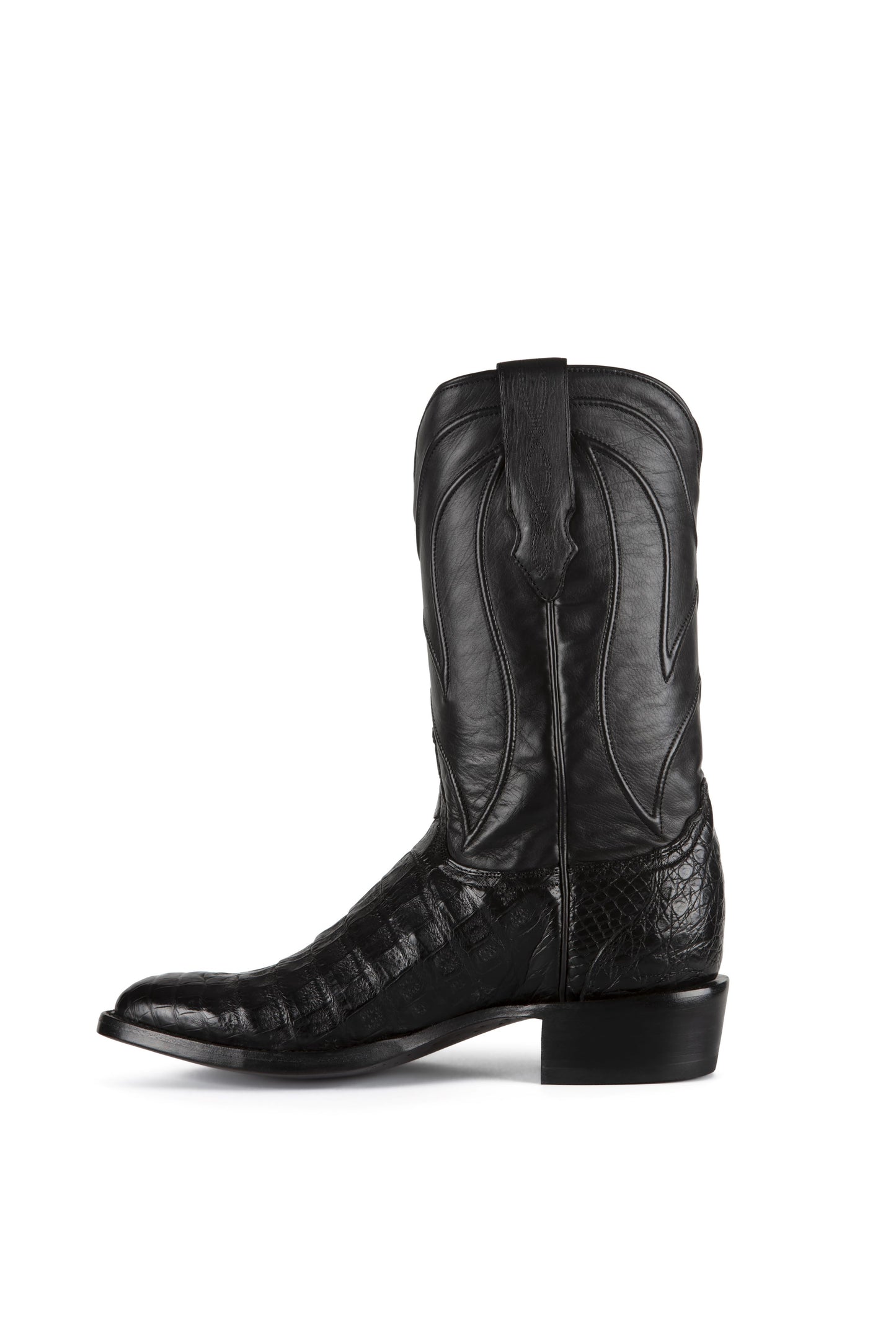 Allens Brand - Caiman Belly - Black