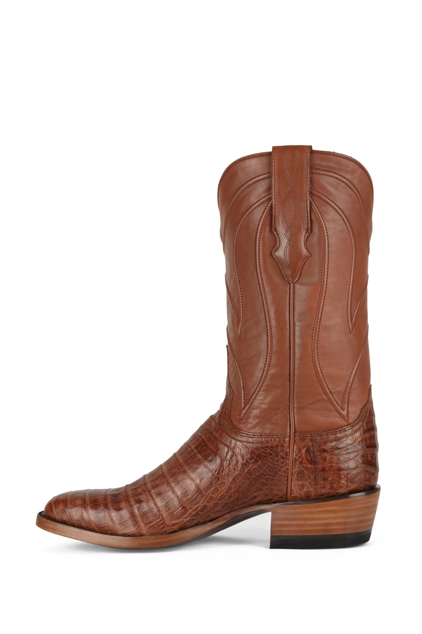 Allens Brand - Caiman Belly - Sienna