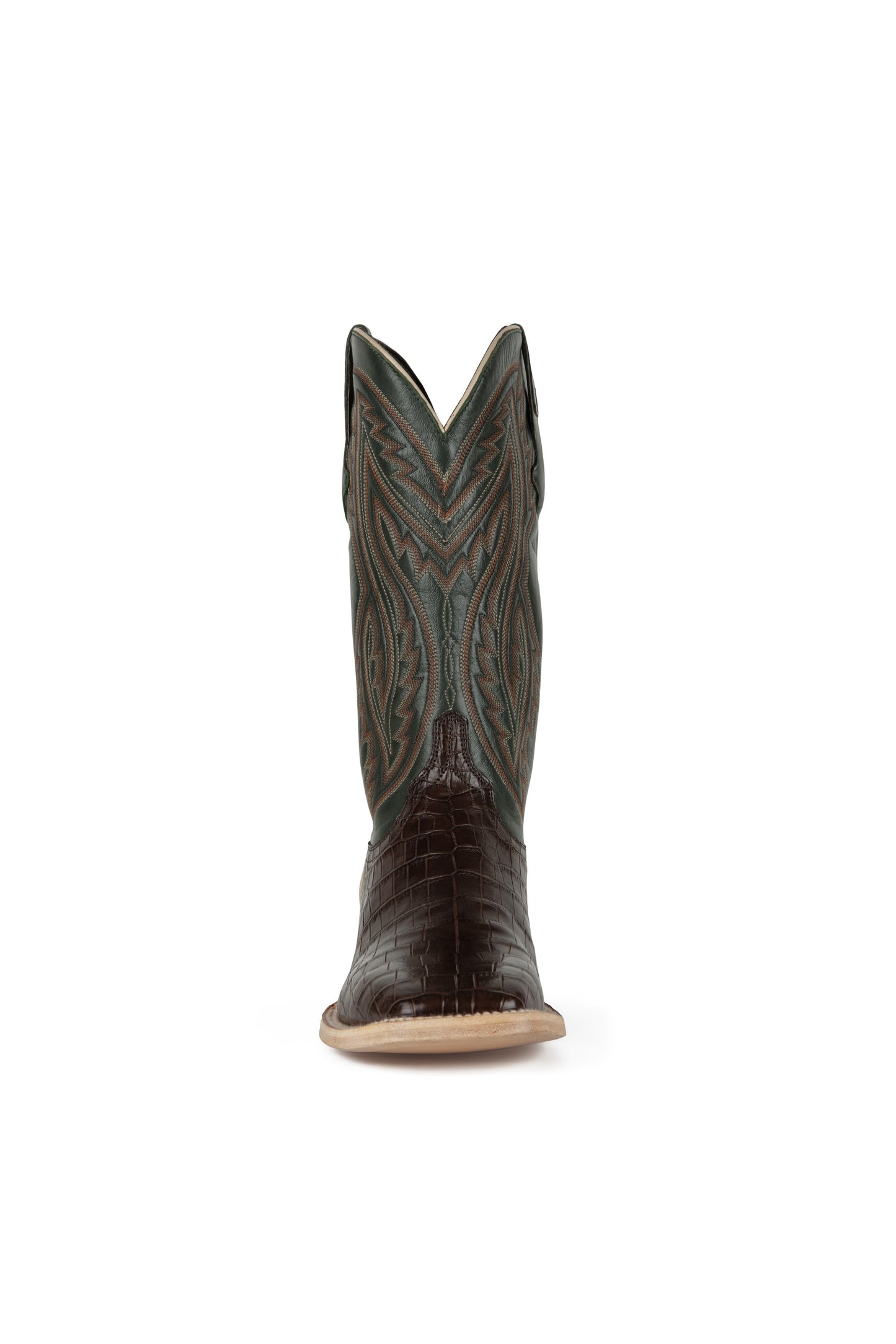 Resistol Boots - Tobacco Nile Belly