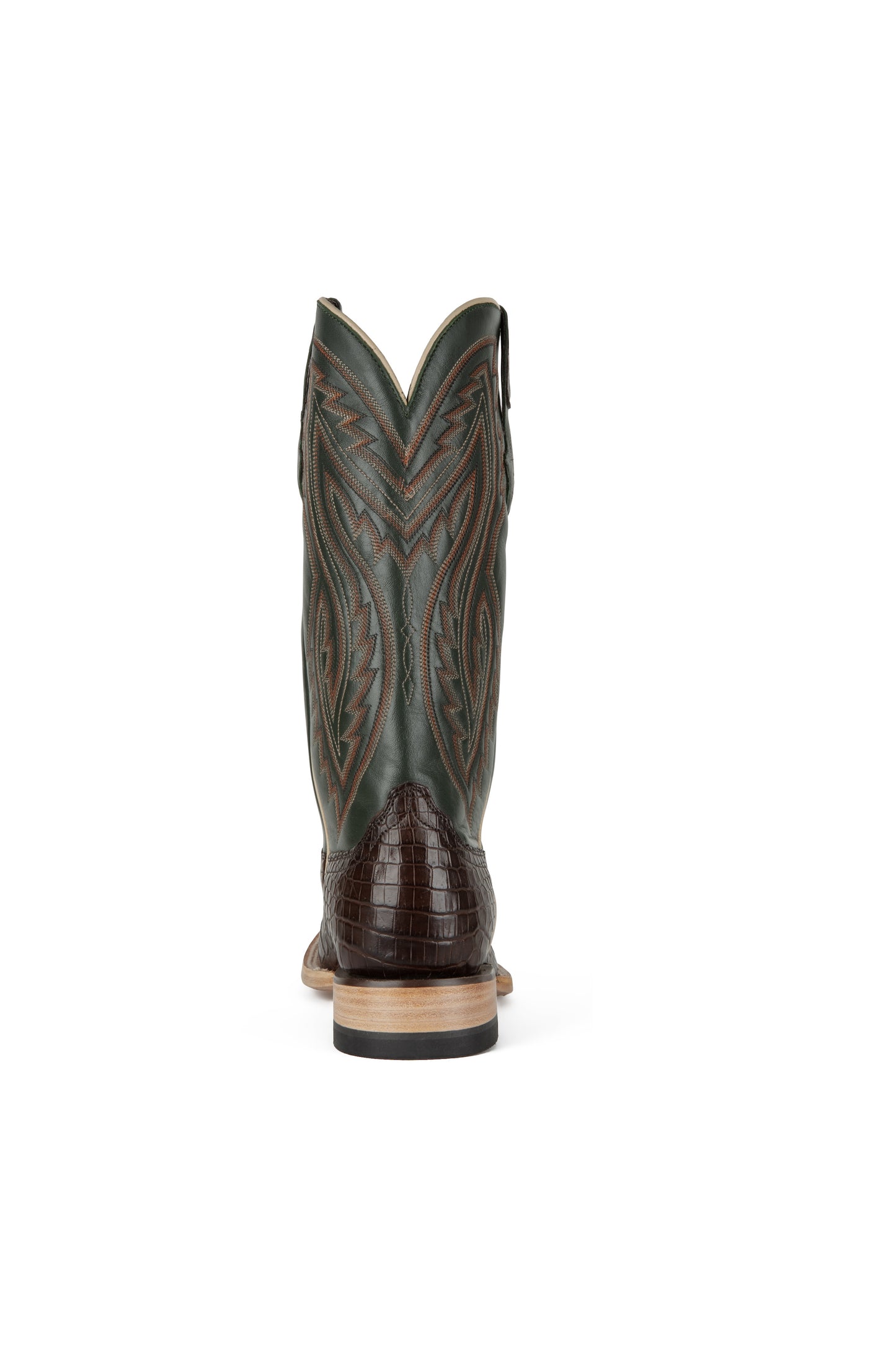 Resistol Boots - Tobacco Nile Belly