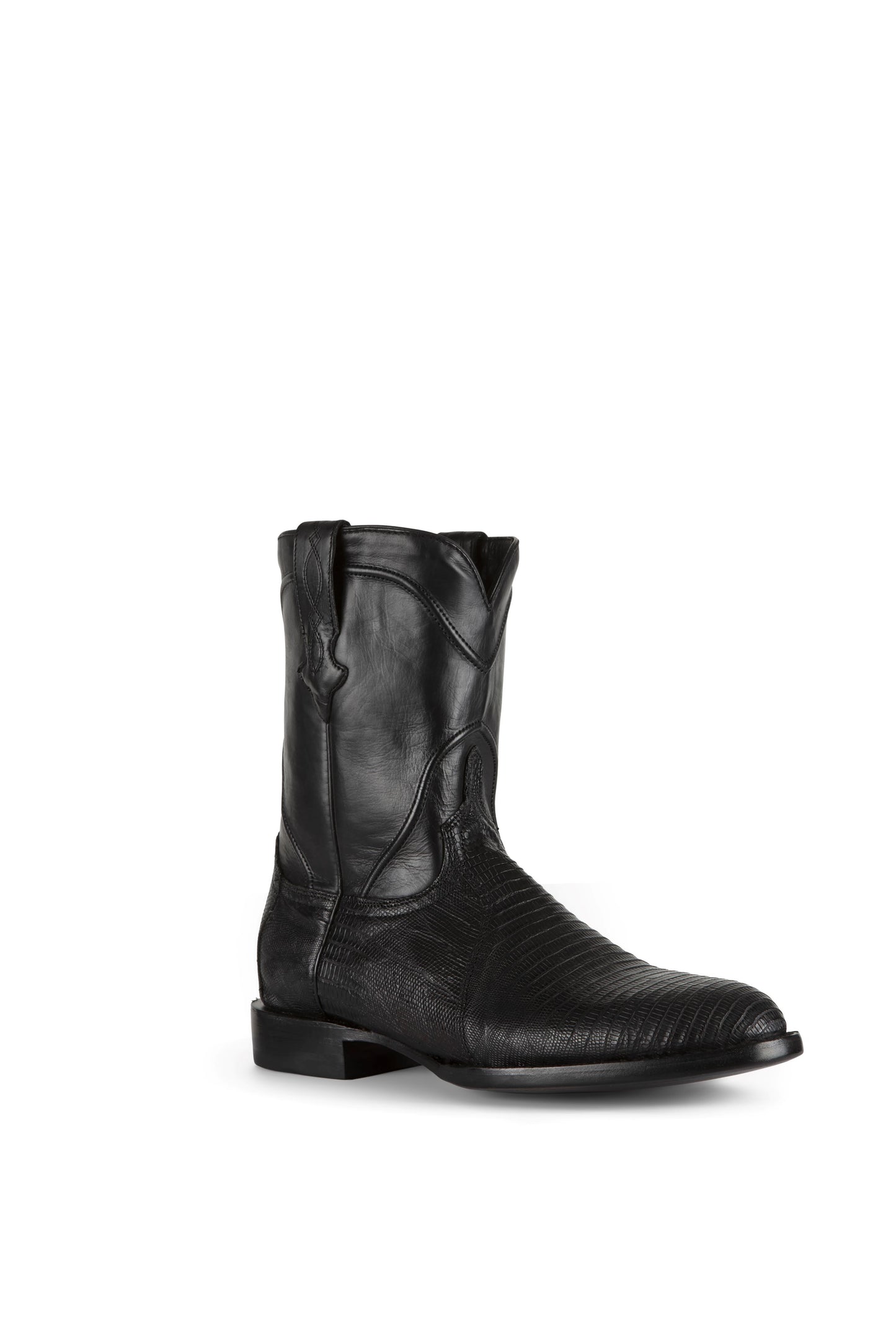 Allens Brand - Lizard - Roper - Black