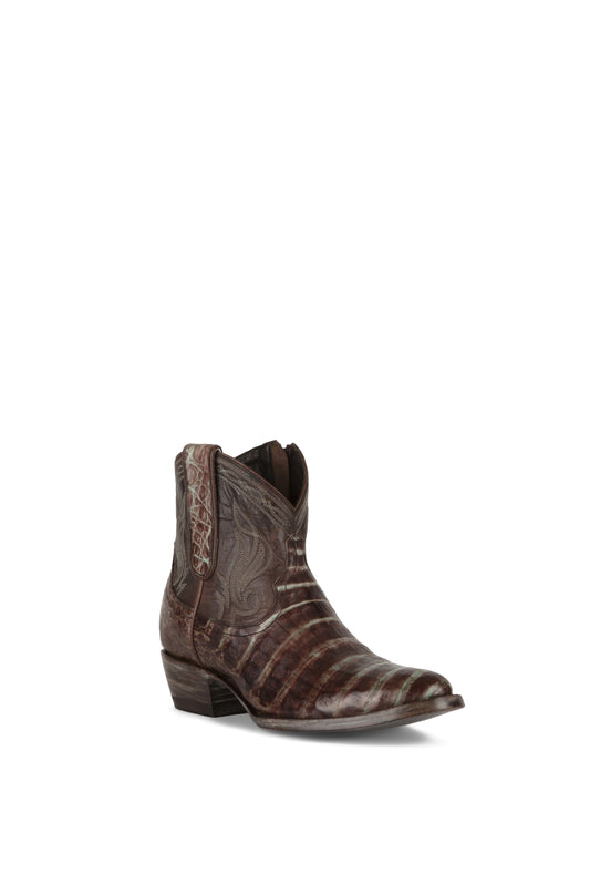 Allens Brand - Sierra Caiman - Chocolate & Turquoise