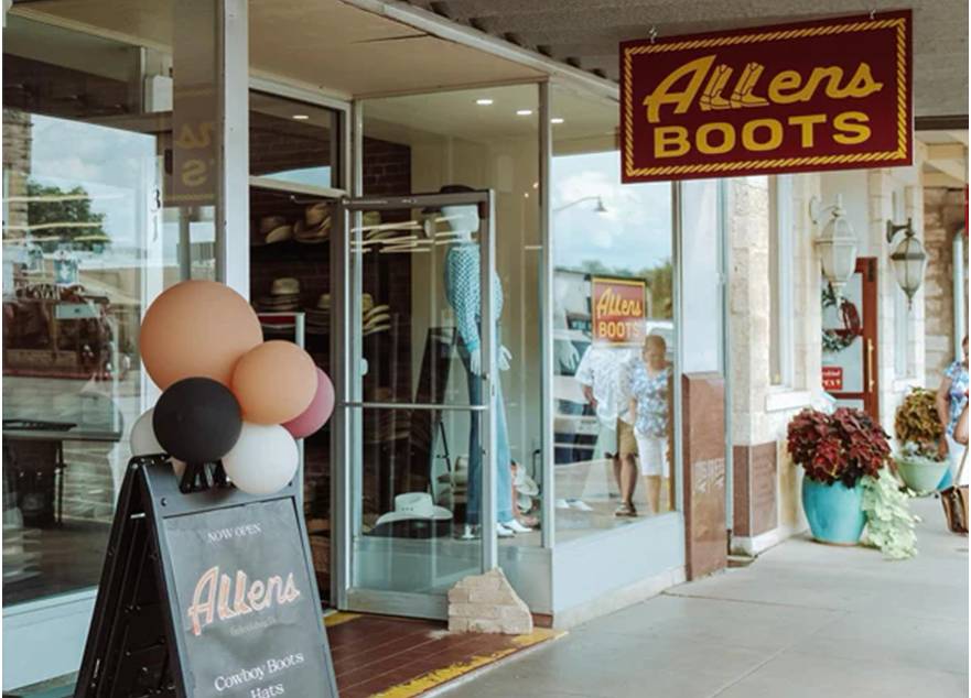 Our Stores Allens Boots