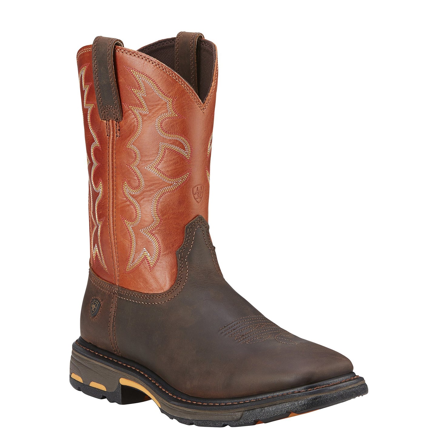 Ariat - Workhog - Wide Square Toe - Brown