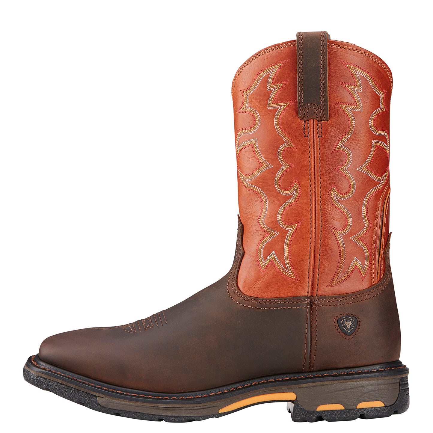 Ariat - Workhog - Wide Square Toe - Brown