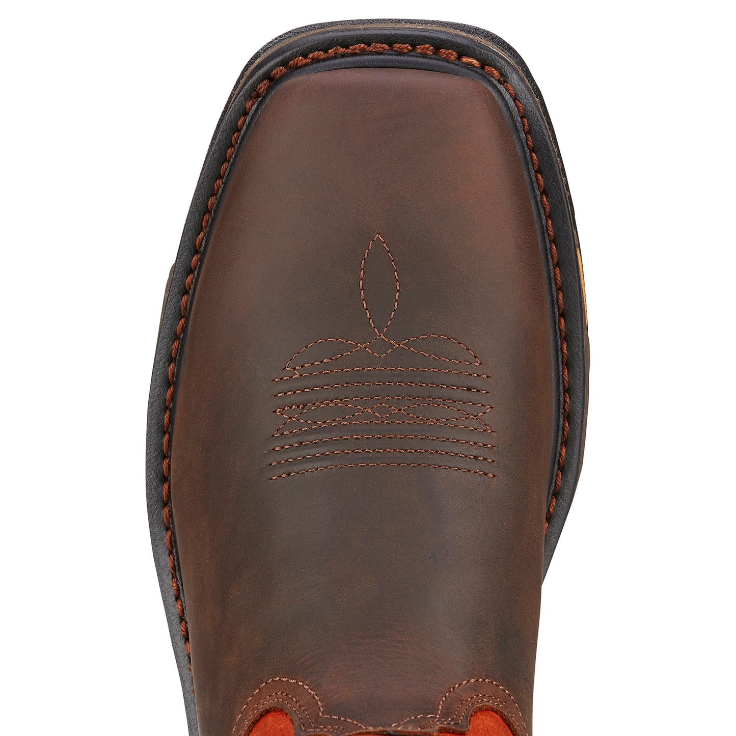 Ariat - Workhog - Wide Square Toe - Brown