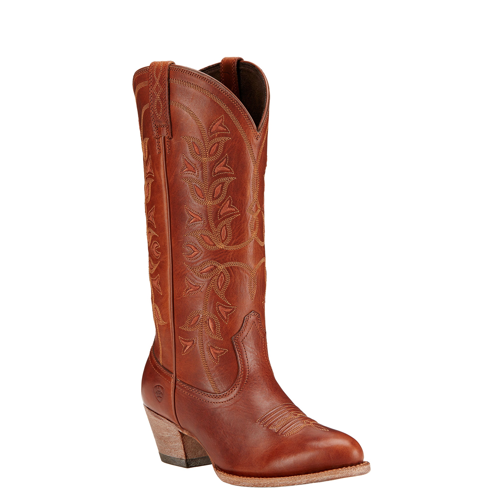 Women s Ariat Desert Holly Boots Cedar Brown 10017342 Allens Boots