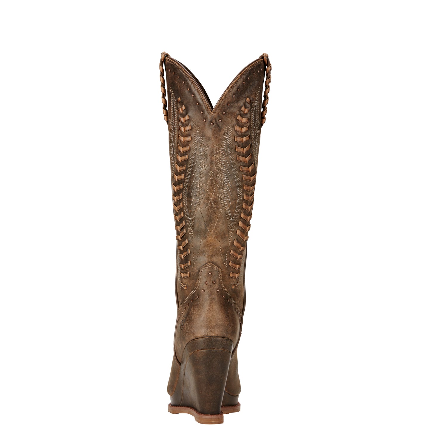 Women's Ariat Boots Nashville Dark Chocolate #10018612