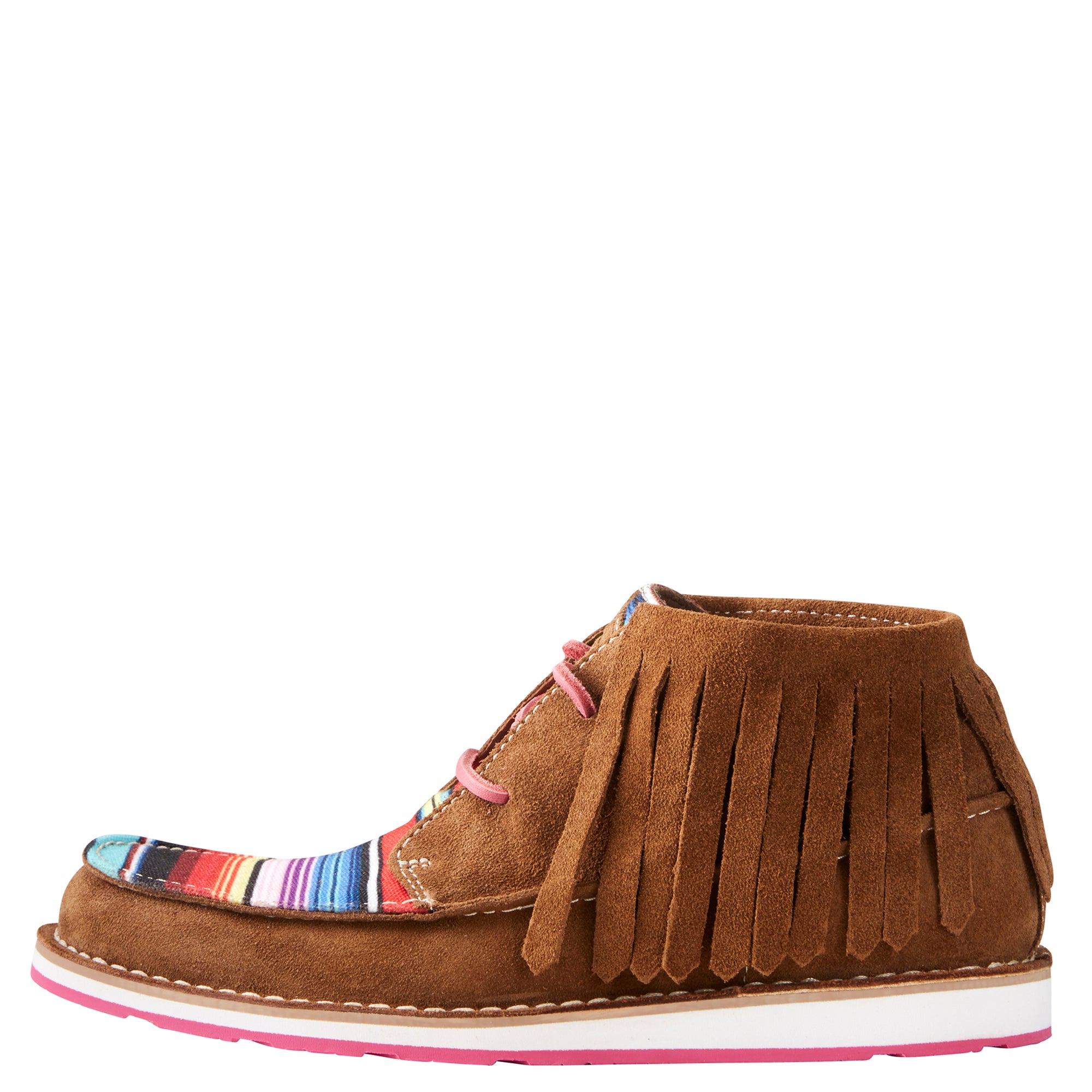 Ariat fringe shoes sales