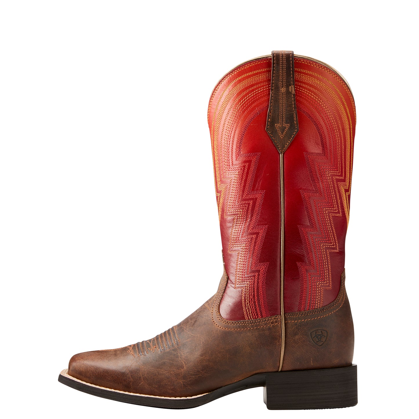 Women's Ariat Round Up Waylon Rodeo Boots #10021587