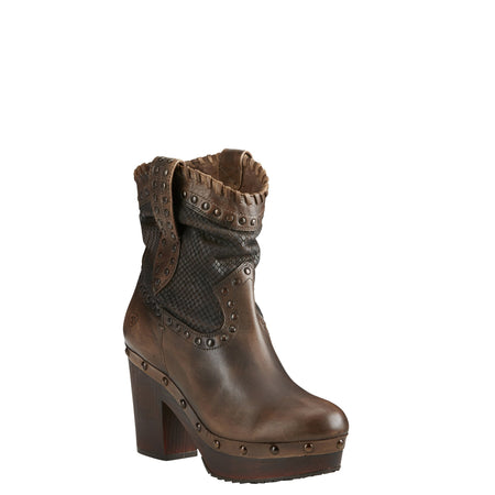 Ariat women's outlet dulce tawny booties