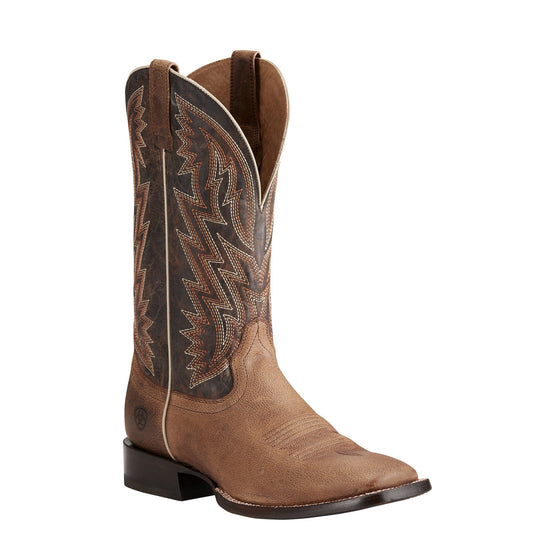 Men's Ariat Boots Ranchero Rebound Khaki #10021643