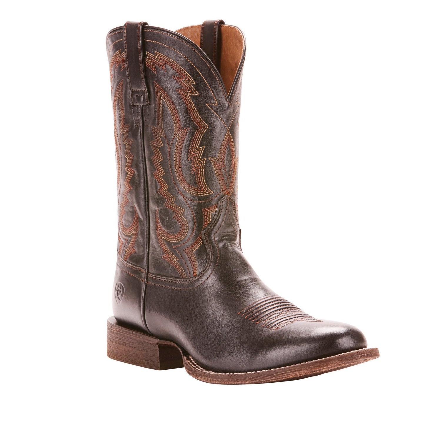 Men's Ariat Circuit Competitor Boot Brown #10025078