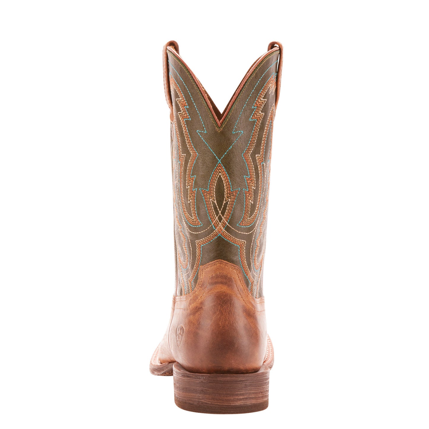 Men's Ariat Circuit Competitor Western Boot Brown #10025079