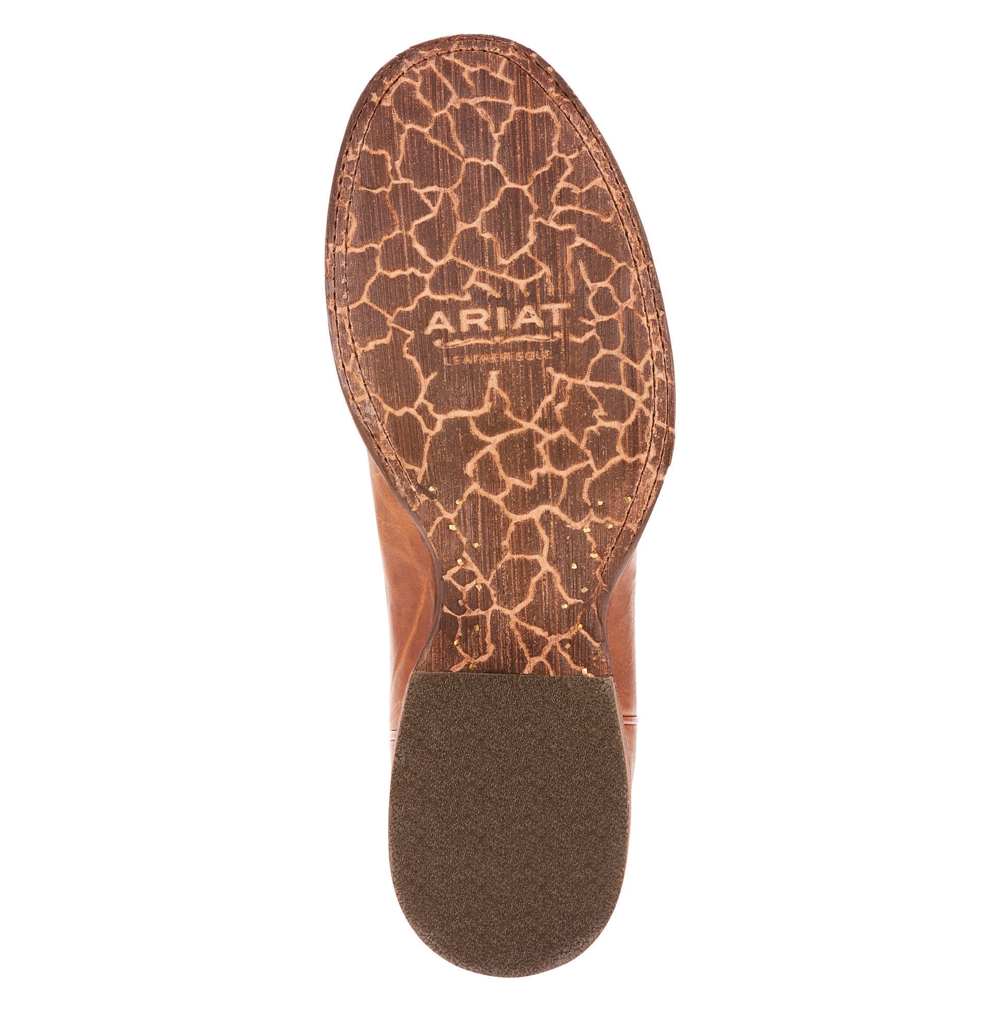 Men s Ariat Circuit Competitor Western Boot Brown 10025079 Allens Boots