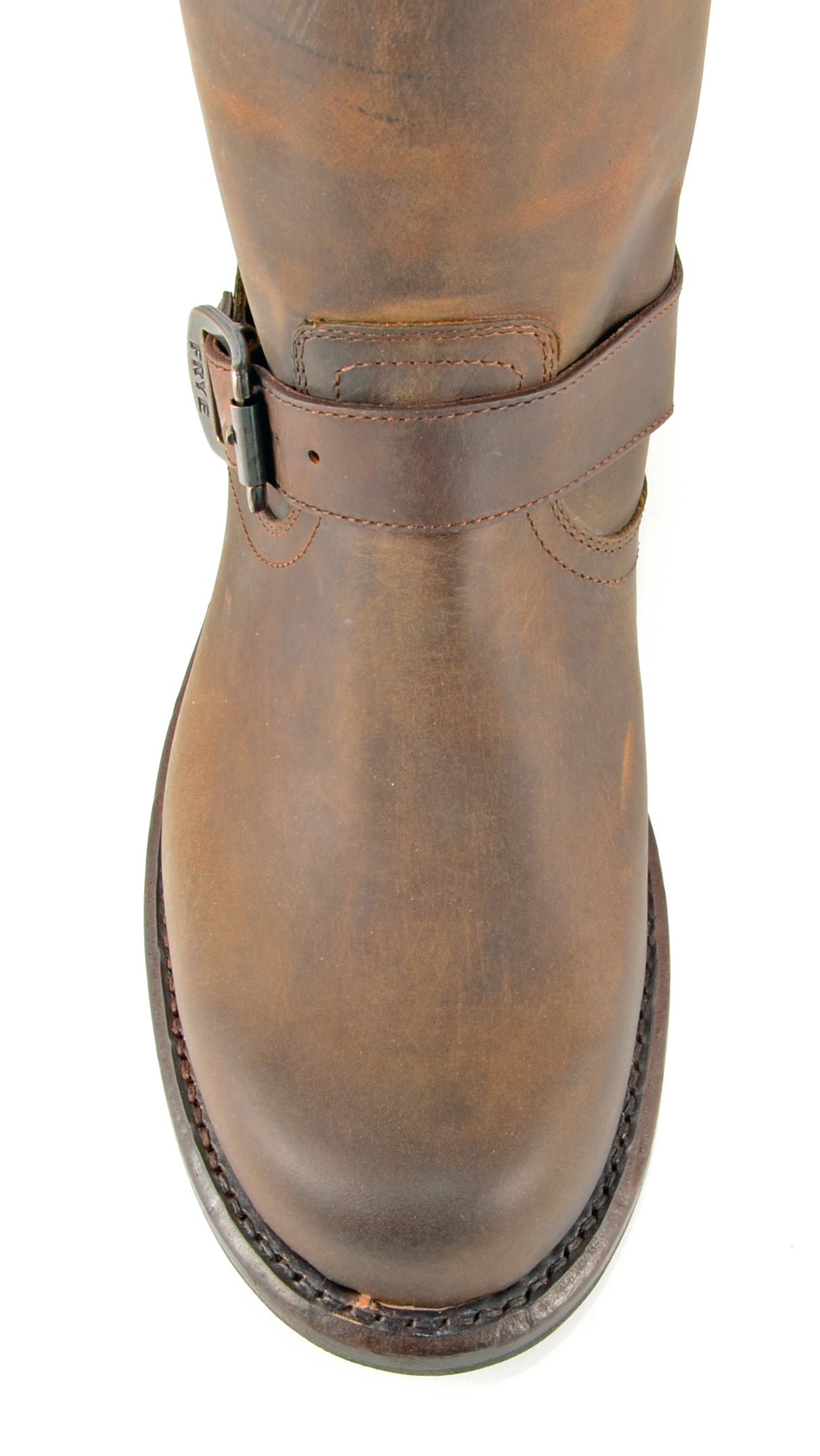 Men s Frye Wayde Engineer Pull On Boots 87371TAN Allens Boots