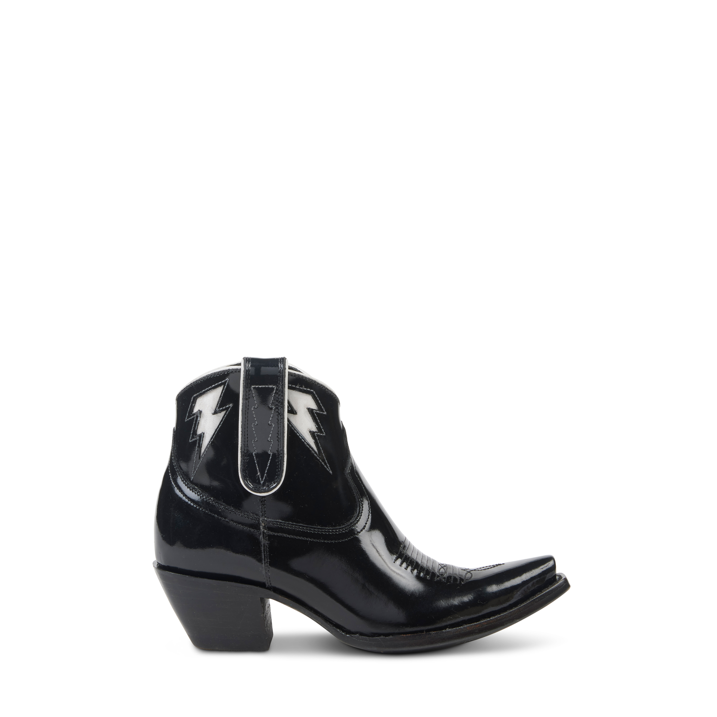 Allens Brand - Athena - Snip Toe - Black