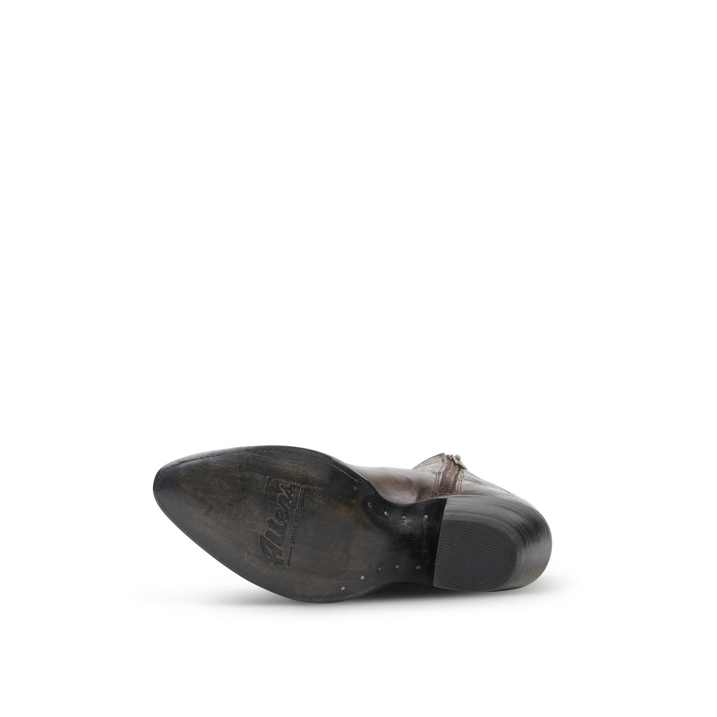 Allens Brand - Sweetheart - Almond Toe - Anthracite