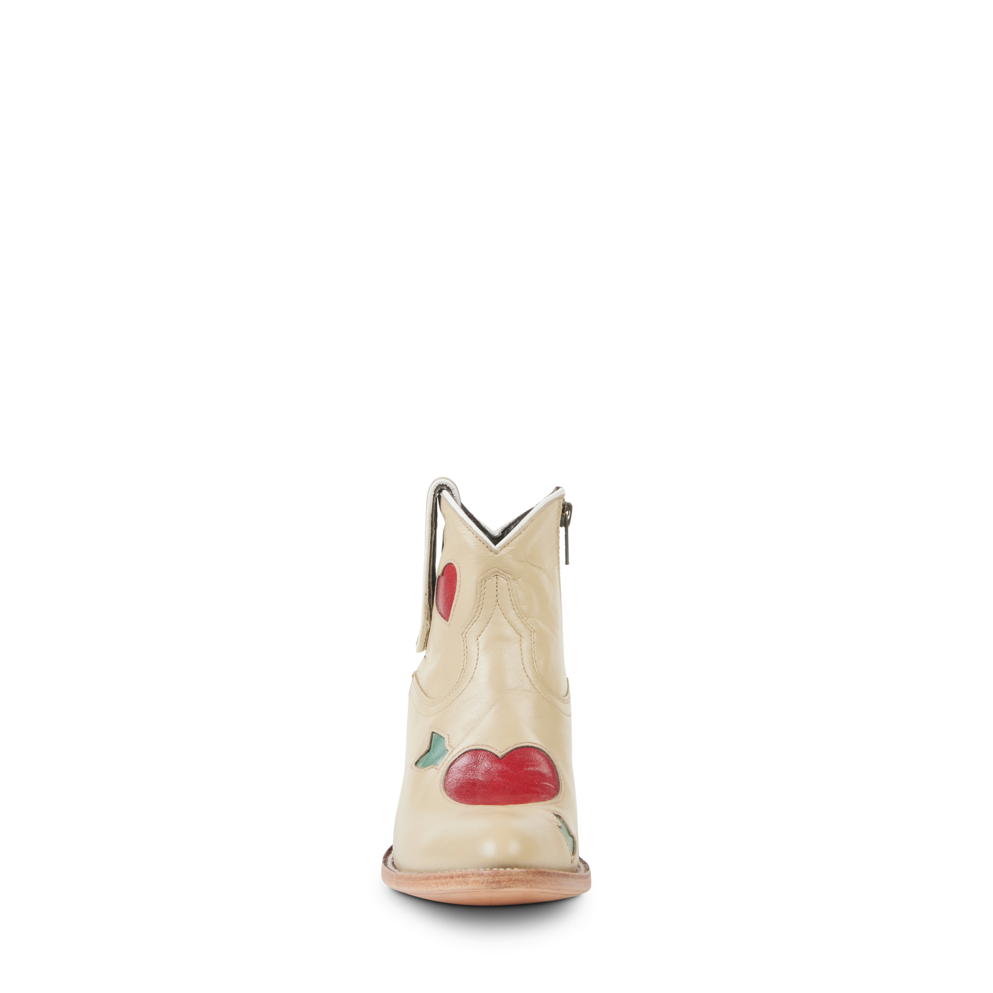 Allens Brand - Sweetheart - Almond Toe - Bone