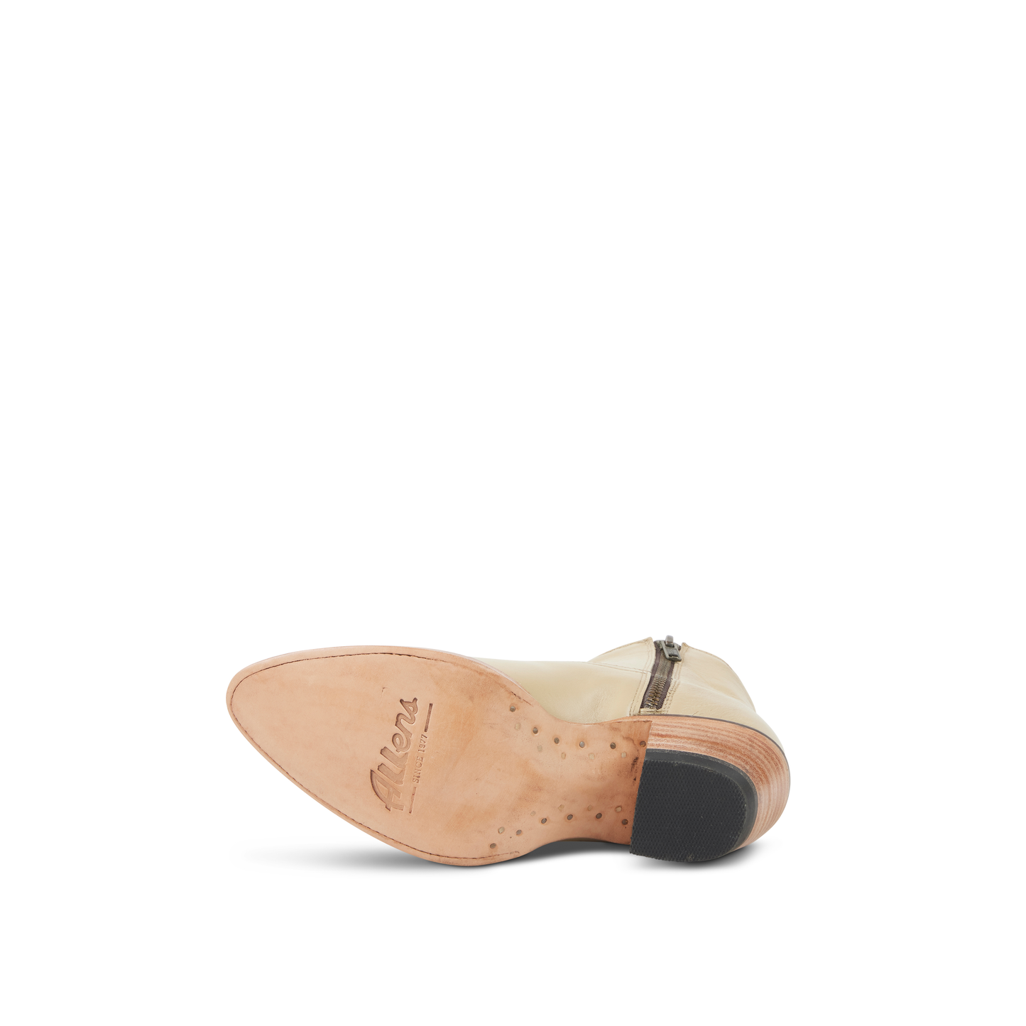 Allens Brand - Sweetheart - Almond Toe - Bone