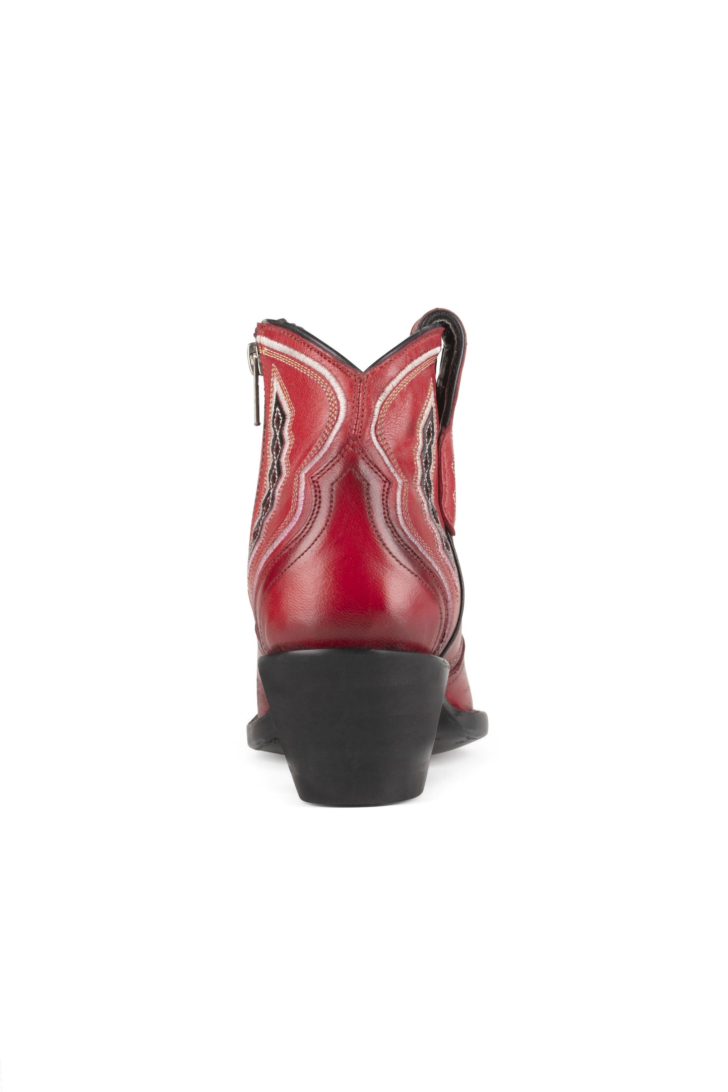 Allens Brand - Katherine - Snip Toe - Red