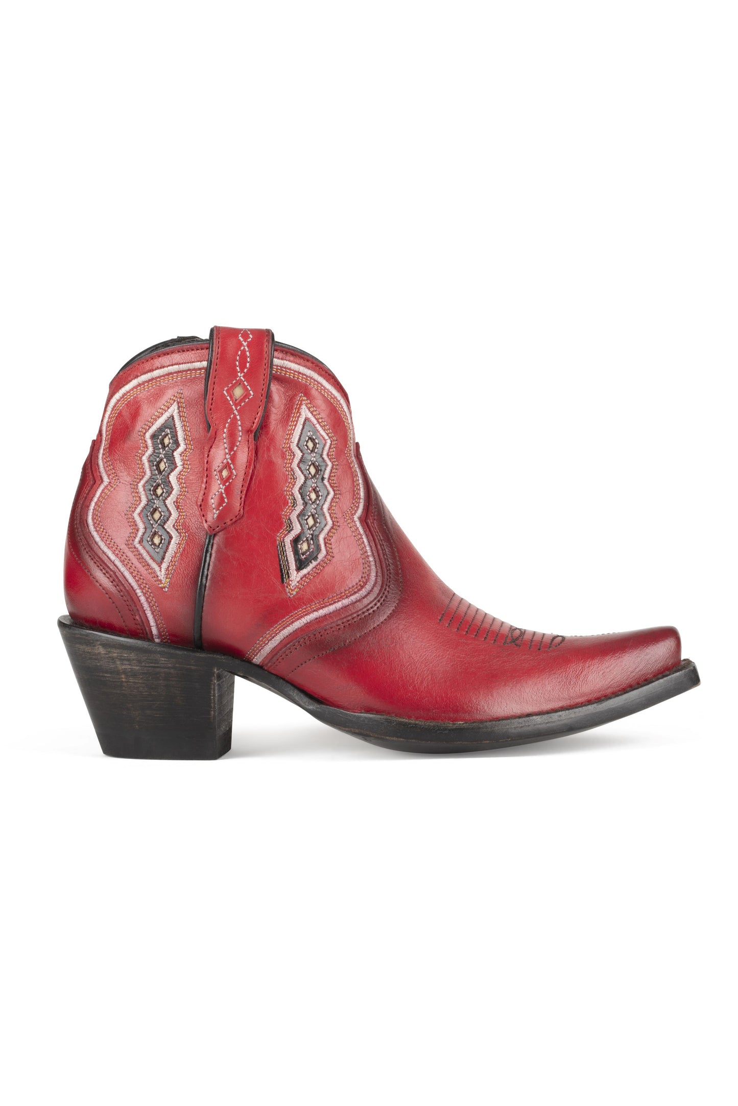 Allens Brand - Katherine - Snip Toe - Red