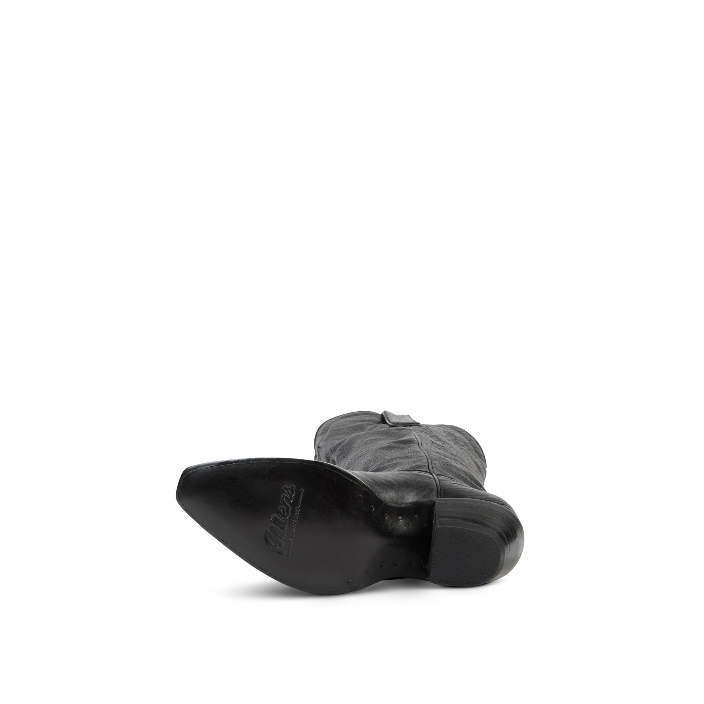 Allens Brand - Cassidy - Snip Toe -  Black