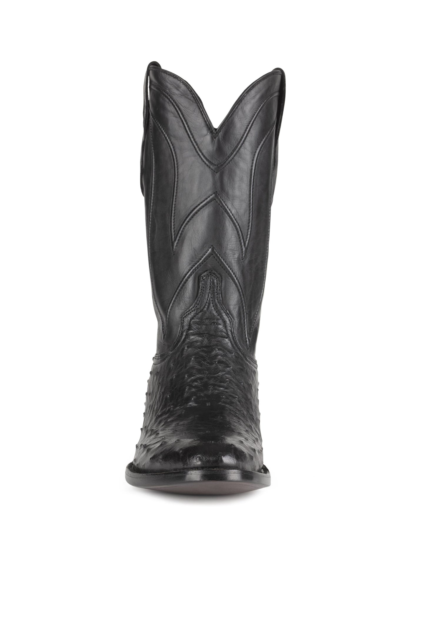 Allens Brand - Full Quill Ostrich - Black