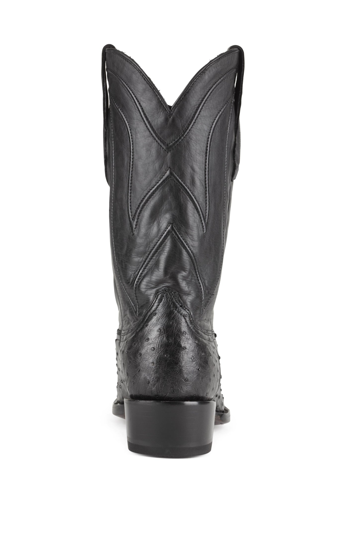 Allens Brand - Full Quill Ostrich - Black